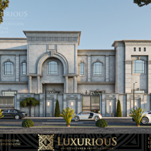 CLASSIC EXTERIOR DESIGN تصميم واجهات فلل كلاسيك