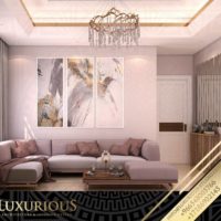 التصميم الداخلي لغرفة النوم الرئيسية