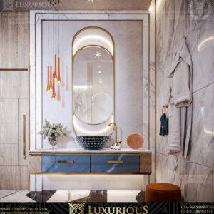 تصميم حمامات