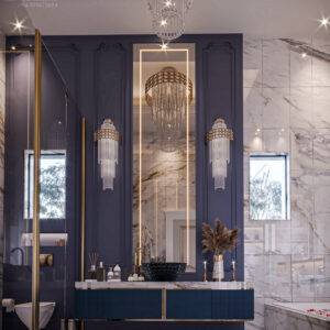 BATHROOM DESIGN تصميم داخلي للحمامات