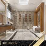 تصميم الحمامات