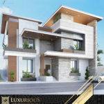 MODERN VILLA EXTERIOR DESIGN