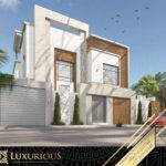 MODERN VILLA EXTERIOR DESIGN