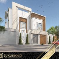 تصميم واجهات فلل مودرن