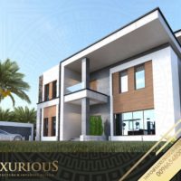 تصميم واجهات فلل مودرن