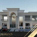 تصميم واجهات كلاسيك