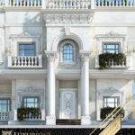 تصميم واجهات كلاسيك