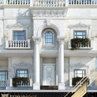 تصميم واجهات كلاسيك