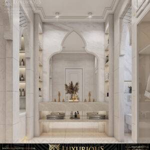 BATHROOM DESIGN تصميم داخلي للحمامات