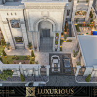 CLASSIC EXTERIOR DESIGN تصميم واجهات فلل كلاسيك