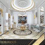 تصميم داخلي للمحلات التجارية