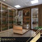 تصميم داخلي للمحلات التجارية