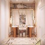 تصميم الحمامات