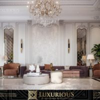 التصميم الداخلي لمجلس الرجال