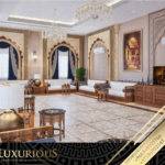 تصميم مجالس مغربية