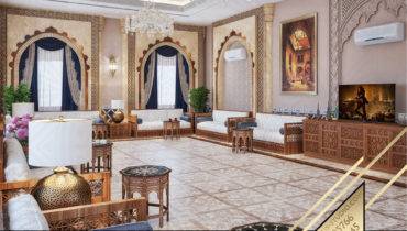 تصميم مجالس مغربية