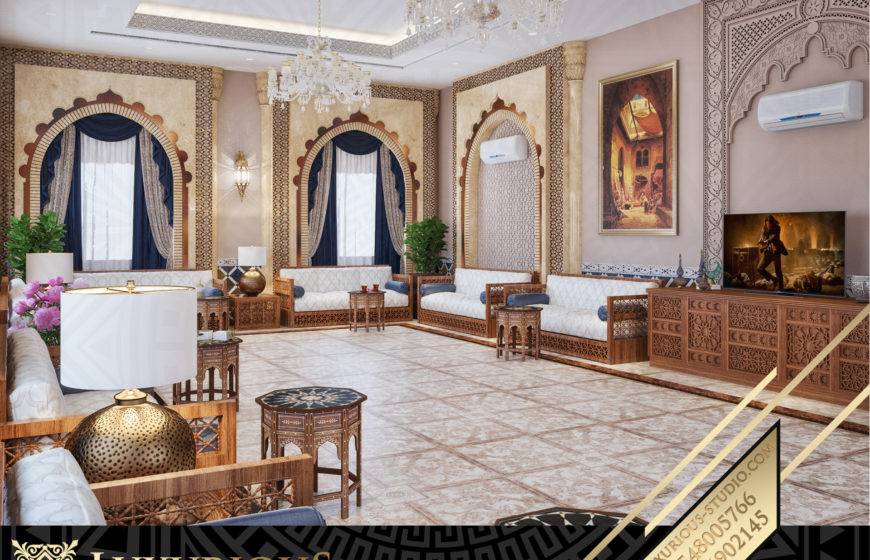 تصميم مجالس مغربية