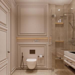 تصميم الحمامات