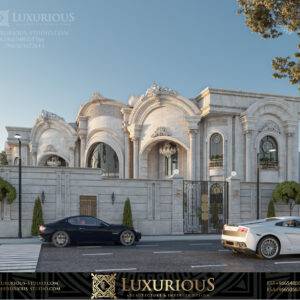 تصميم واجهات كلاسيك