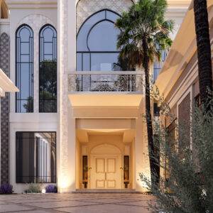 CLASSIC EXTERIOR DESIGN تصميم واجهات فلل كلاسيك