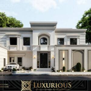 CLASSIC EXTERIOR DESIGN تصميم واجهات فلل كلاسيك