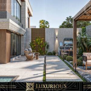 MODERN VILLA EXTERIOR DESIGN