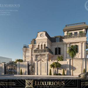 تصميم واجهات كلاسيك