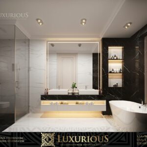 تصميم الحمامات