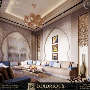 MOROCCAN MAJLIS DESIGN تصميم مجلس مغربي