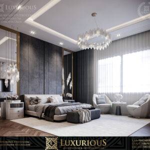 MASTER BEDROOM INTERIOR DESIGN تصميم غرفة نوم الماستر