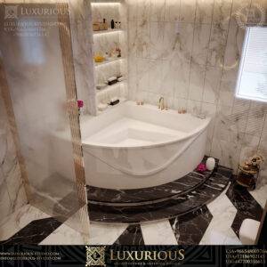 تصميم حمامات