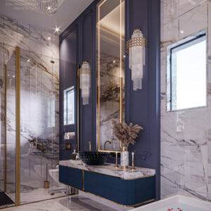 BATHROOM DESIGN تصميم داخلي للحمامات