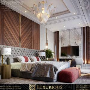 MASTER BEDROOM INTERIOR DESIGN تصميم غرفة نوم الماستر