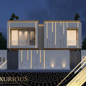 تصميم واجهات مودرن