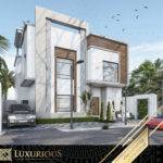 MODERN VILLA EXTERIOR DESIGN