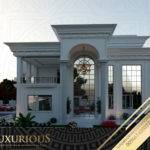 تصميم واجهات كلاسيك