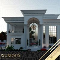 تصميم واجهات كلاسيك