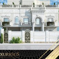 تصميم واجهات كلاسيك