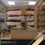 تصميم داخلي للمحلات التجارية