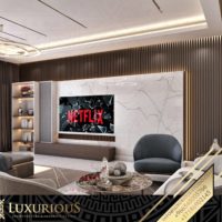 التصميم الداخلي لغرفة النوم الرئيسية