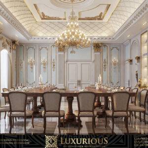 DINING ROOM INTERIOR DESIGN التصميم الداخلي لغرفة الطعام