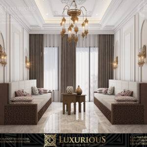 MOROCCAN MAJLIS DESIGN تصميم مجلس مغربي