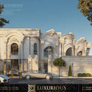 تصميم واجهات كلاسيك