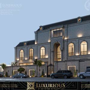 تصميم واجهات كلاسيك