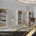 تصميم داخلي للمحلات التجارية