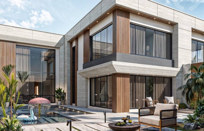 MODERN VILLA EXTERIOR DESIGN