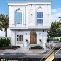 تصميم واجهات كلاسيك