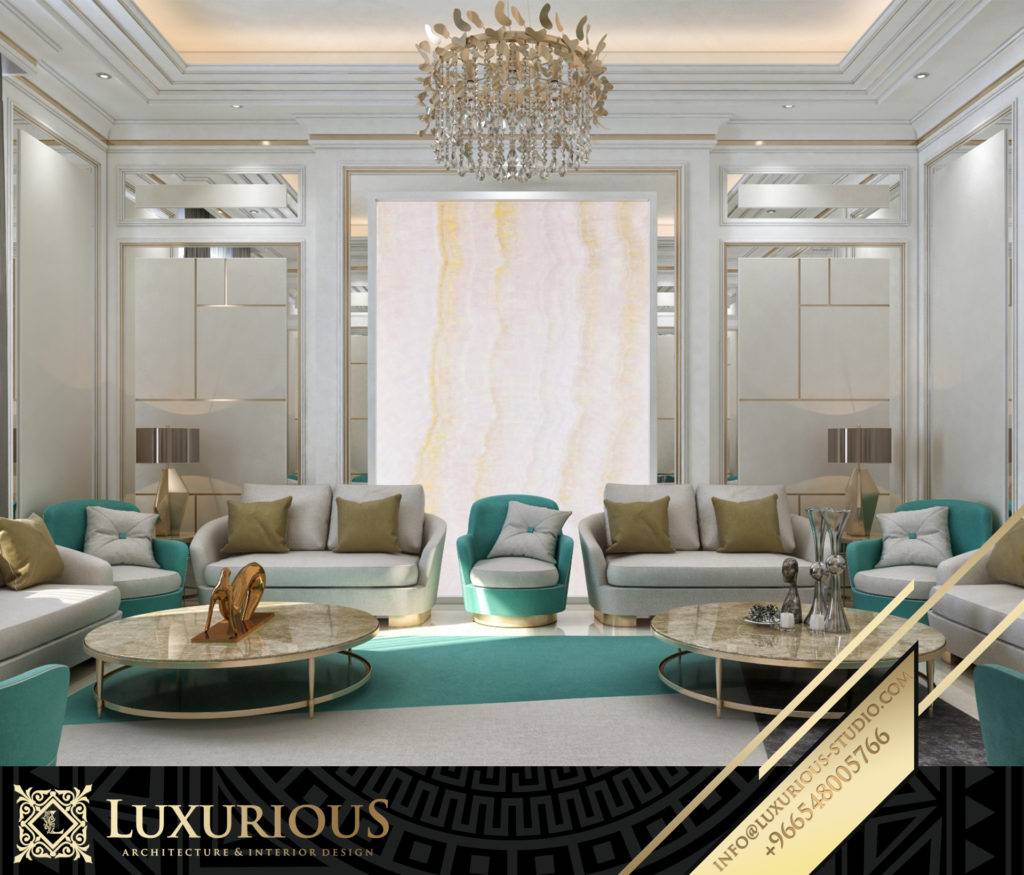 أفضل شركة تصميم داخلي في الدمام | شركة لوكجريوس 3 تصميم مجلس النساء