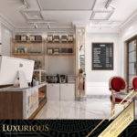 تصميم داخلي للمحلات التجارية