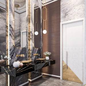 تصميم الحمامات